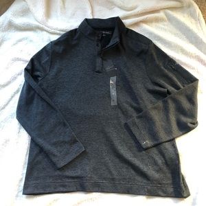 Men’s Quarter Zip Pullover | NWT